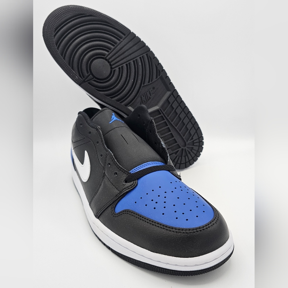 Size 11 - Air Jordan 1 Low Black Royal Toe